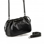 Umhängetasche Bohemian Vibes Bloom, Farbe: schwarz, blau/petrol, beige, Marke: Aunts & Uncles, Abmessungen in cm: 34x21x13, Bild 4 von 9