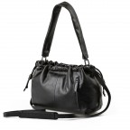 Umhängetasche Bohemian Vibes Bloom, Farbe: schwarz, blau/petrol, beige, Marke: Aunts & Uncles, Abmessungen in cm: 34x21x13, Bild 3 von 9