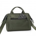 Umhängetasche Crossbody M mit austauschbarer Fronttasche, Farbe: blau/petrol, grün/oliv, Marke: Cabaia, Abmessungen in cm: 26x20x14, Bild 5 von 6