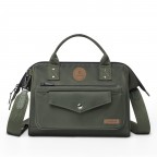 Umhängetasche Crossbody M mit austauschbarer Fronttasche, Farbe: blau/petrol, grün/oliv, Marke: Cabaia, Abmessungen in cm: 26x20x14, Bild 1 von 6