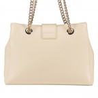 Tasche Divina Argento, Farbe: metallic, Marke: Valentino Bags, Abmessungen in cm: 30x23x10, Bild 6 von 8