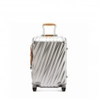 Koffer 19Degree International Carry On 4-Rollen 56 cm Texture Silver, Farbe: grau, Marke: Tumi, EAN: 0742315534688, Abmessungen in cm: 35.5x56x23, Bild 1 von 6