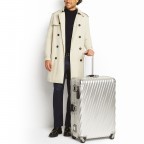 Koffer 19Degree Extended Trip Packing 4-Rollen 77,5 cm Silver, Farbe: metallic, Marke: Tumi, EAN: 0742315355504, Abmessungen in cm: 52x77.5x28, Bild 3 von 6
