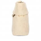 Umhängetasche Mademoiselle M8 Cord Creme, Farbe: beige, Marke: Zwei, EAN: 4250257942295, Abmessungen in cm: 25x23x10, Bild 5 von 10