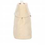 Umhängetasche Mademoiselle M8 Cord Creme, Farbe: beige, Marke: Zwei, EAN: 4250257942295, Abmessungen in cm: 25x23x10, Bild 3 von 10