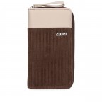 Geldbörse Eva Wallet EV2 Cord Wood, Farbe: braun, Marke: Zwei, EAN: 4250257942349, Abmessungen in cm: 11x20x3, Bild 1 von 6