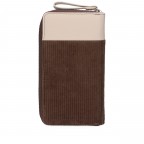 Geldbörse Eva Wallet EV2 Cord Wood, Farbe: braun, Marke: Zwei, EAN: 4250257942349, Abmessungen in cm: 11x20x3, Bild 4 von 6
