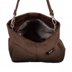 Umhängetasche Mademoiselle M8 Cord Wood, Farbe: braun, Marke: Zwei, EAN: 4250257942288, Abmessungen in cm: 25x23x10, Bild 9 von 10