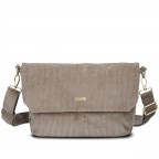 Umhängetasche Mademoiselle M60 Cord Mocca, Farbe: taupe/khaki, Marke: Zwei, EAN: 4250257940239, Abmessungen in cm: 33x19x10, Bild 1 von 7