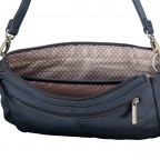 Umhängetasche Mademoiselle M60 Nubuk Blue, Farbe: blau/petrol, Marke: Zwei, EAN: 4250257935136, Abmessungen in cm: 33x19x10, Bild 8 von 8