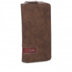 Geldbörse Mademoiselle Wallet MW2 Nubuk Espresso, Farbe: braun, Marke: Zwei, EAN: 4250257942141, Abmessungen in cm: 19.5x10x3, Bild 2 von 6