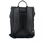 Rucksack CAR130 mit Laptopfach 13 Zoll Black, Farbe: schwarz, Marke: Zwei, EAN: 4250257929739, Abmessungen in cm: 26x37x15, Bild 3 von 5