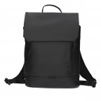 Rucksack CAR130 mit Laptopfach 13 Zoll Black, Farbe: schwarz, Marke: Zwei, EAN: 4250257929739, Abmessungen in cm: 26x37x15, Bild 1 von 5