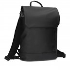 Rucksack CAR130 mit Laptopfach 13 Zoll Black, Farbe: schwarz, Marke: Zwei, EAN: 4250257929739, Abmessungen in cm: 26x37x15, Bild 2 von 5