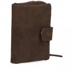 Geldbörse Mademoiselle Wallet MW5 Nubuk Espresso, Farbe: braun, Marke: Zwei, EAN: 4250257942158, Abmessungen in cm: 10x13x3, Bild 2 von 6