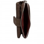 Geldbörse Mademoiselle Wallet MW5 Nubuk Espresso, Farbe: braun, Marke: Zwei, EAN: 4250257942158, Abmessungen in cm: 10x13x3, Bild 6 von 6
