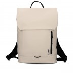 Rucksack CAR130 mit Laptopfach 13 Zoll Sand, Farbe: beige, Marke: Zwei, EAN: 4250257929746, Abmessungen in cm: 26x37x15, Bild 1 von 5