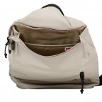 Rucksack CAR130 mit Laptopfach 13 Zoll Sand, Farbe: beige, Marke: Zwei, EAN: 4250257929746, Abmessungen in cm: 26x37x15, Bild 5 von 5