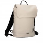 Rucksack CAR130 mit Laptopfach 13 Zoll Sand, Farbe: beige, Marke: Zwei, EAN: 4250257929746, Abmessungen in cm: 26x37x15, Bild 2 von 5