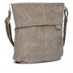 Umhängetasche Mademoiselle M12 Cord Mocca, Farbe: taupe/khaki, Marke: Zwei, EAN: 4250257940178, Abmessungen in cm: 31x32x13, Bild 2 von 8