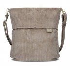 Umhängetasche Mademoiselle M12 Cord Mocca, Farbe: taupe/khaki, Marke: Zwei, EAN: 4250257940178, Abmessungen in cm: 31x32x13, Bild 1 von 8