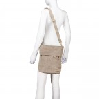 Umhängetasche Mademoiselle M12 Cord Mocca, Farbe: taupe/khaki, Marke: Zwei, EAN: 4250257940178, Abmessungen in cm: 31x32x13, Bild 6 von 8