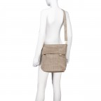Umhängetasche Mademoiselle M12 Cord Mocca, Farbe: taupe/khaki, Marke: Zwei, EAN: 4250257940178, Abmessungen in cm: 31x32x13, Bild 7 von 8