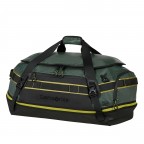 Reisetasche Outtrax Duffle L expandable Forest Green, Farbe: grün/oliv, Marke: Samsonite, EAN: 5400520386649, Abmessungen in cm: 69x33x43, Bild 3 von 16
