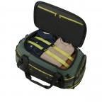 Reisetasche Outtrax Duffle L expandable Forest Green, Farbe: grün/oliv, Marke: Samsonite, EAN: 5400520386649, Abmessungen in cm: 69x33x43, Bild 11 von 16