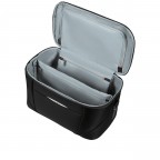 Kosmetikkoffer Re-Lite Beauty Case Black, Farbe: schwarz, Marke: Samsonite, EAN: 5400520325037, Abmessungen in cm: 35x23x21, Bild 10 von 16