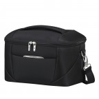 Kosmetikkoffer Re-Lite Beauty Case Black, Farbe: schwarz, Marke: Samsonite, EAN: 5400520325037, Abmessungen in cm: 35x23x21, Bild 2 von 16
