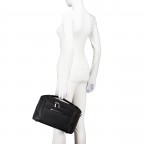 Kosmetikkoffer Re-Lite Beauty Case Black, Farbe: schwarz, Marke: Samsonite, EAN: 5400520325037, Abmessungen in cm: 35x23x21, Bild 7 von 16