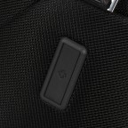 Kosmetikkoffer Re-Lite Beauty Case Black, Farbe: schwarz, Marke: Samsonite, EAN: 5400520325037, Abmessungen in cm: 35x23x21, Bild 14 von 16