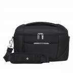 Kosmetikkoffer Re-Lite Beauty Case Black, Farbe: schwarz, Marke: Samsonite, EAN: 5400520325037, Abmessungen in cm: 35x23x21, Bild 1 von 16