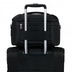 Kosmetikkoffer Re-Lite Beauty Case Black, Farbe: schwarz, Marke: Samsonite, EAN: 5400520325037, Abmessungen in cm: 35x23x21, Bild 6 von 16