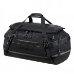 Reisetasche Outtrax Duffle M expandable Slate Black, Farbe: schwarz, Marke: Samsonite, EAN: 5400520386571, Abmessungen in cm: 64x36x30, Bild 3 von 15