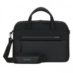 Notebooktasche Moderny Laptop Briefcase 15.6 Zoll Black, Farbe: schwarz, Marke: Samsonite, EAN: 5400520375438, Abmessungen in cm: 40.5x30x12, Bild 1 von 10