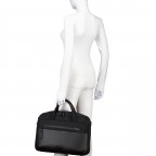 Notebooktasche Moderny Laptop Briefcase 15.6 Zoll Black, Farbe: schwarz, Marke: Samsonite, EAN: 5400520375438, Abmessungen in cm: 40.5x30x12, Bild 6 von 10