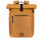 Rucksack Moderny Rolltop Backpack 15.6 Zoll erweiterbar Yellow, Farbe: gelb, Marke: Samsonite, EAN: 5400520420558, Abmessungen in cm: 29x42x15, Bild 1 von 13