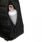 Rucksack Moderny Rolltop Backpack 15.6 Zoll erweiterbar Black, Farbe: schwarz, Marke: Samsonite, EAN: 5400520420527, Abmessungen in cm: 29x42x15, Bild 12 von 13