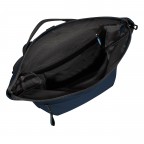 Rucksack Moderny Rolltop Backpack 15.6 Zoll erweiterbar Blue, Farbe: blau/petrol, Marke: Samsonite, EAN: 5400520420534, Abmessungen in cm: 29x42x15, Bild 9 von 13
