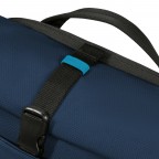 Rucksack Moderny Rolltop Backpack 15.6 Zoll erweiterbar Blue, Farbe: blau/petrol, Marke: Samsonite, EAN: 5400520420534, Abmessungen in cm: 29x42x15, Bild 13 von 13