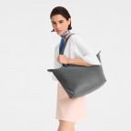 Shopper Le Pliage One L Anthracite, Farbe: anthrazit, Marke: Longchamp, EAN: 3597922915279, Abmessungen in cm: 31x30x19, Bild 4 von 7