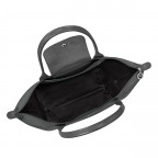 Shopper Le Pliage One L Anthracite, Farbe: anthrazit, Marke: Longchamp, EAN: 3597922915279, Abmessungen in cm: 31x30x19, Bild 5 von 7