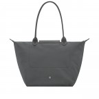 Shopper Le Pliage One L Anthracite, Farbe: anthrazit, Marke: Longchamp, EAN: 3597922915279, Abmessungen in cm: 31x30x19, Bild 3 von 7
