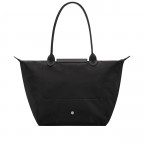 Shopper Le Pliage One L Noir, Farbe: schwarz, Marke: Longchamp, EAN: 3597922910229, Abmessungen in cm: 31x30x19, Bild 3 von 7