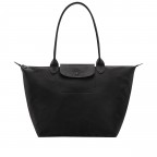 Shopper Le Pliage One L Noir, Farbe: schwarz, Marke: Longchamp, EAN: 3597922910229, Abmessungen in cm: 31x30x19, Bild 1 von 7