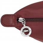 Rucksack Le Pliage One M Bordeaux, Farbe: rot/weinrot, Marke: Longchamp, EAN: 3597922909841, Abmessungen in cm: 26x37x11, Bild 7 von 7