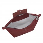Rucksack Le Pliage One M Bordeaux, Farbe: rot/weinrot, Marke: Longchamp, EAN: 3597922909841, Abmessungen in cm: 26x37x11, Bild 5 von 7