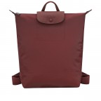 Rucksack Le Pliage One M Bordeaux, Farbe: rot/weinrot, Marke: Longchamp, EAN: 3597922909841, Abmessungen in cm: 26x37x11, Bild 1 von 7